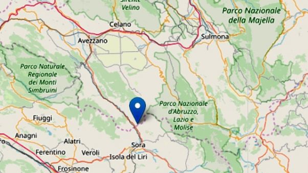 Altre scosse in zona epicentro Abruzzo Altre scosse in zona epicentro Abruzzo