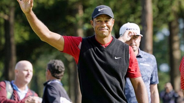 Woods selects himself as one of four captain's picks for U.S. team Woods selects himself as one of four captain's picks for U.S. team