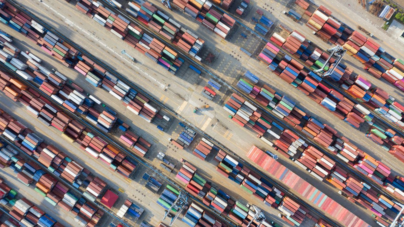 China's October exports, imports fall less than expected