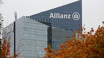 Allianz sees 2019 profit in upper half of target range after solid third quarter