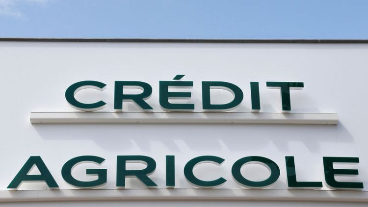 Credit Agricole third-quarter profit rises as its investment bank shines