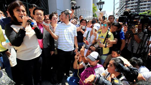 Philippines VP calls for revamped drug war to end 'senseless killings' Philippines VP calls for revamped drug war to end 'senseless killings'