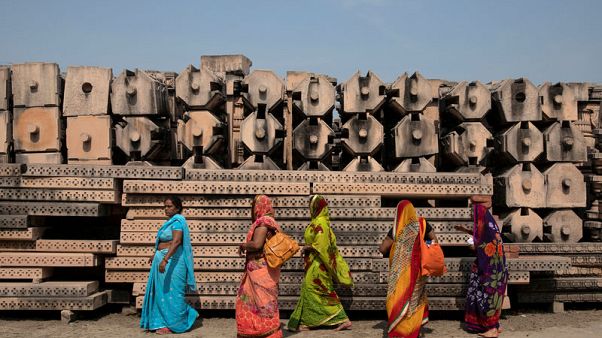 India ramps up security ahead of verdict on contested religious site India ramps up security ahead of verdict on contested religious site