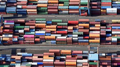 Biggest rise in German exports in nearly two years gives some relief from recession fears Biggest rise in German exports in nearly two years gives some relief from recession fears