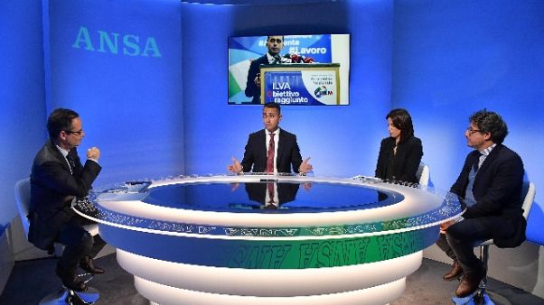 Di Maio, Renzi sia chiaro su Conte Di Maio, Renzi sia chiaro su Conte