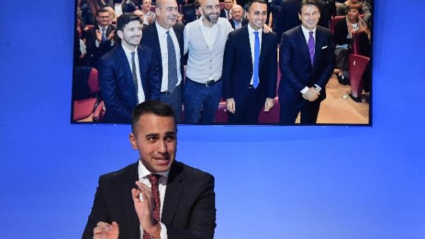 Di Maio, contrari a alleanze per Regioni Di Maio, contrari a alleanze per Regioni