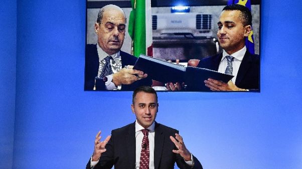 Di Maio, patto più stretto con Pd Di Maio, patto più stretto con Pd