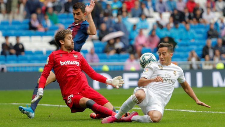 Levante’s election pain as keeper called up to work at polling station