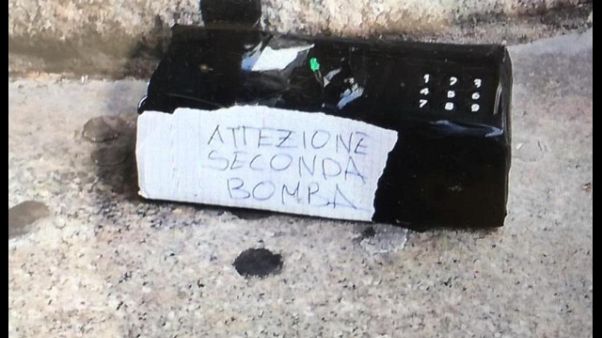 Bomba in tribunale, poteva esplodere Bomba in tribunale, poteva esplodere