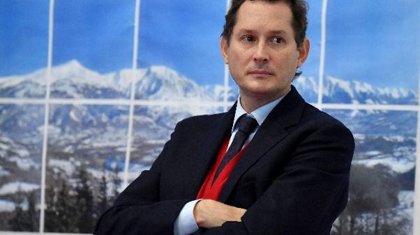 Elkann "sono orgoglioso della Juve" Elkann "sono orgoglioso della Juve"