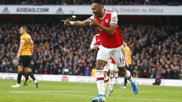 Il Barca pensa ad Aubameyang vice Suarez Il Barca pensa ad Aubameyang vice Suarez