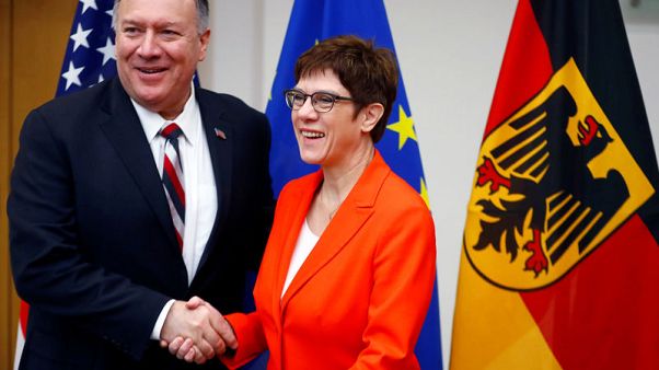 Pompeo criticises Russia and China but says NATO must change Pompeo criticises Russia and China but says NATO must change