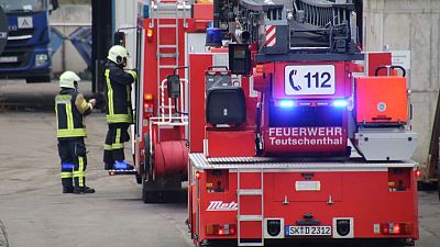 Three dozen rescued after blast in east German potash mine Three dozen rescued after blast in east German potash mine