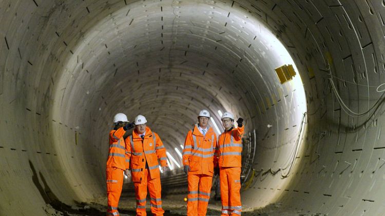 London's Crossrail could cost an extra £650 million, delayed again