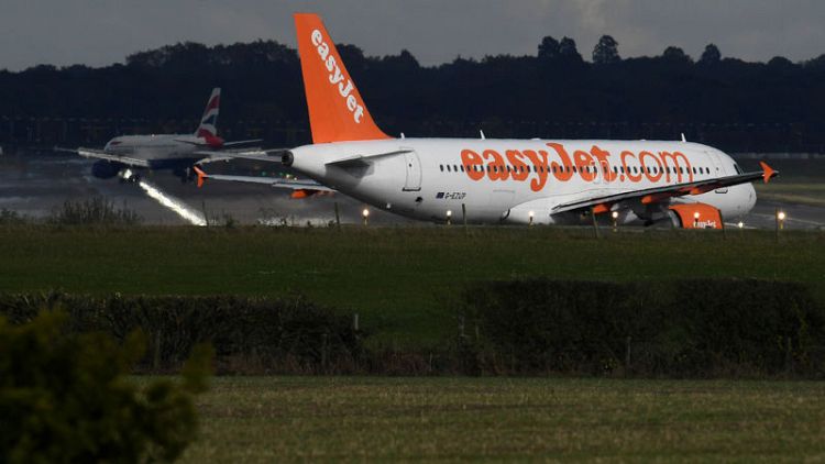 EasyJet buys Thomas Cook airport slots at Gatwick and Bristol for £36 million