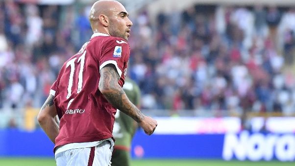 Torino: Zaza, distorsione alla caviglia Torino: Zaza, distorsione alla caviglia