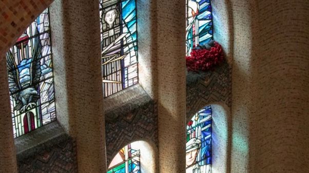 Poppy-stealing pigeon offers poignant reminder of war anniversary Poppy-stealing pigeon offers poignant reminder of war anniversary