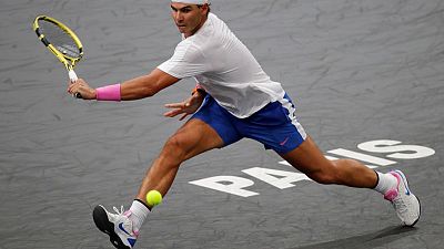 Nadal optimistic on fitness ahead of ATP Finals