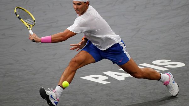 Nadal optimistic on fitness ahead of ATP Finals Nadal optimistic on fitness ahead of ATP Finals