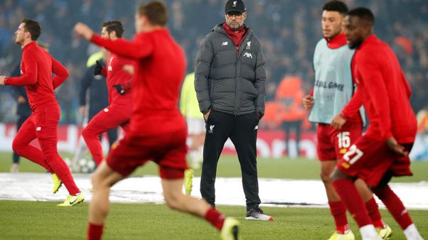 Liverpool must be brave in summit clash against Man City - Klopp Liverpool must be brave in summit clash against Man City - Klopp