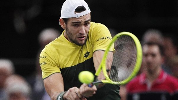 Berrettini, felice di essere alle Finals Berrettini, felice di essere alle Finals