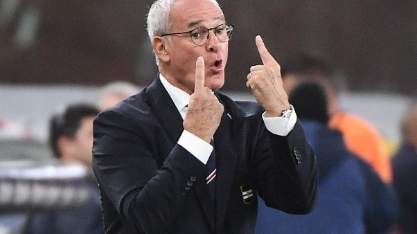 Samp, Ranieri "dimentichiamo la Spal" Samp, Ranieri "dimentichiamo la Spal"