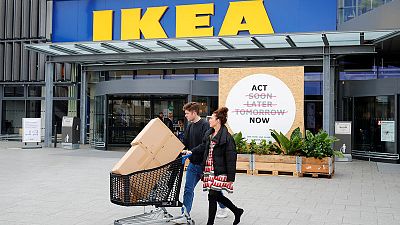 Big products, big challenge: IKEA brand owner invests in logistics