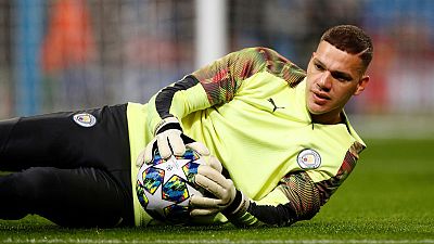 Man City goalkeeper Ederson out of Liverpool clash, says Guardiola