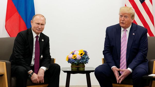 Trump says thinking about attending Russia's May Day parade Trump says thinking about attending Russia's May Day parade