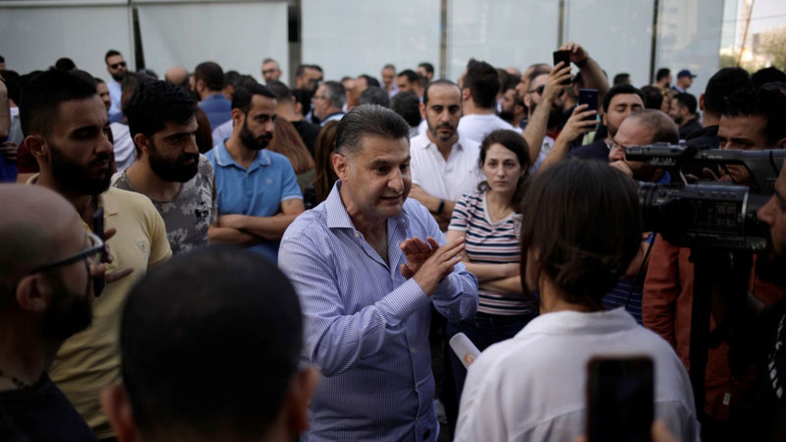 Electricity, mobiles and cash - a snapshot of Lebanese grievances
