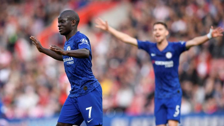 Chelsea's Kante is more than a defensive midfielder, says Lampard