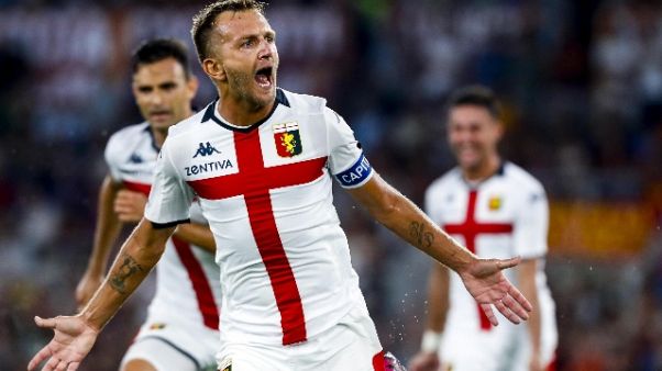 Genoa, cinque indisponibili per Napoli Genoa, cinque indisponibili per Napoli