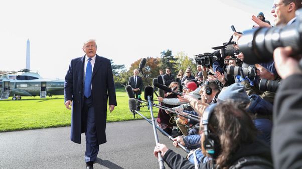 Trump says has not agreed to roll back tariffs on Chinese goods Trump says has not agreed to roll back tariffs on Chinese goods