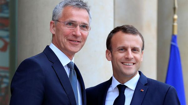 Macron's blunt NATO diagnosis was risky but necessary, French officials say Macron's blunt NATO diagnosis was risky but necessary, French officials say