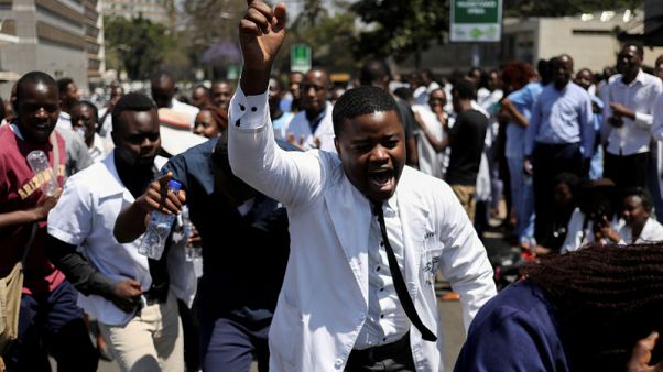 Zimbabwe fires 211 striking doctors as economy worsens Zimbabwe fires 211 striking doctors as economy worsens