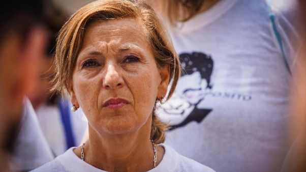 Mamma Ciro Esposito, "torni la serenità" Mamma Ciro Esposito, "torni la serenità"