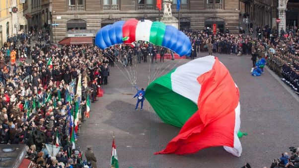 A Segre sarà consegnato Primo Tricolore A Segre sarà consegnato Primo Tricolore