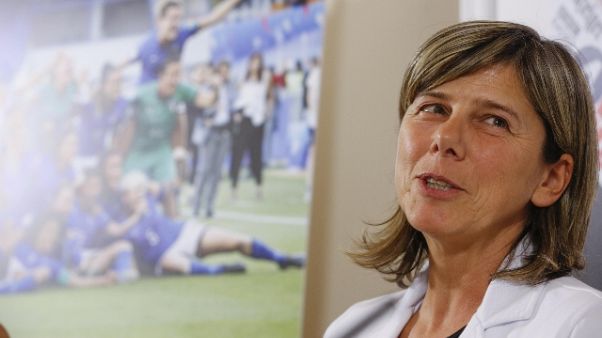 Euro 2021: Azzurre battono Georgia 6-0 Euro 2021: Azzurre battono Georgia 6-0