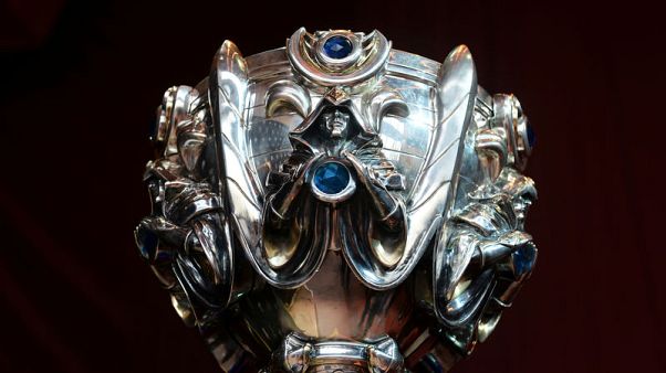 Video game 'Legends' do battle for $1 million Video game 'Legends' do battle for $1 million