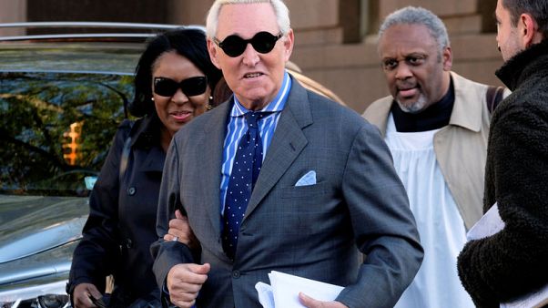 In trial of Trump adviser Stone, comedian says he did not take dog threat seriously In trial of Trump adviser Stone, comedian says he did not take dog threat seriously