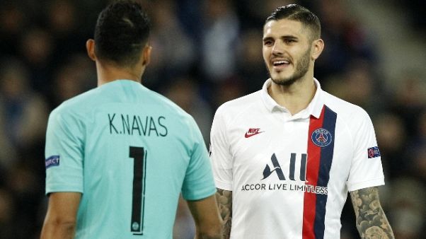 Psg perde Icardi, ma ritrova Cavani Psg perde Icardi, ma ritrova Cavani
