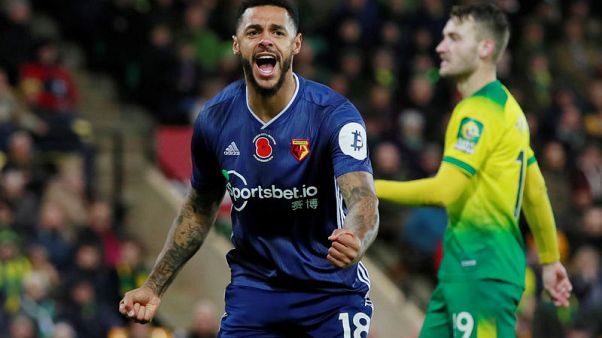 Watford finally win after sinking lacklustre Norwich 2-0 Watford finally win after sinking lacklustre Norwich 2-0