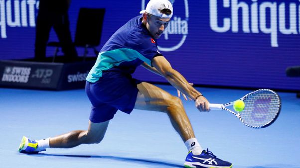 De Minaur sets up final showdown with Sinner at Next Gen ATP Finals De Minaur sets up final showdown with Sinner at Next Gen ATP Finals