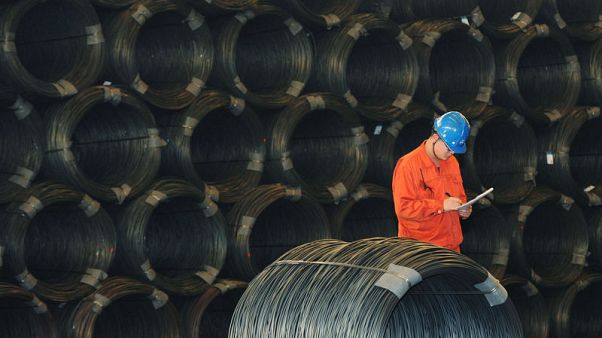 China factory prices falter, while inflation soars to near eight-year high China factory prices falter, while inflation soars to near eight-year high