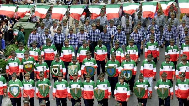 A Udine Adunata nazionale Alpini 2021 A Udine Adunata nazionale Alpini 2021