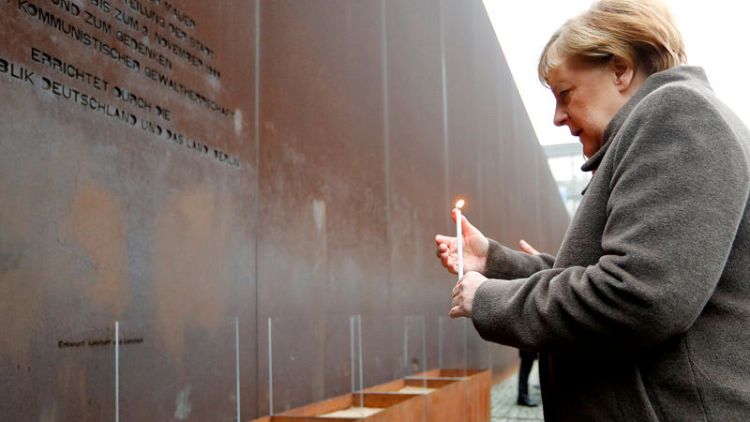 Germany celebrates 30th anniversary of Berlin Wall's fall