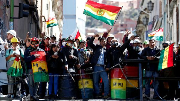 Bolivia military says won't 'confront' the people as pressure on Morales builds Bolivia military says won't 'confront' the people as pressure on Morales builds