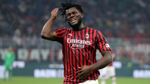 Kessie salta Juve, "scelta tecnica" Kessie salta Juve, "scelta tecnica"