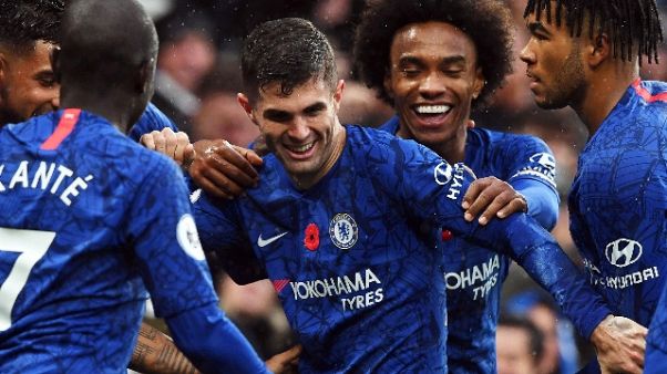 Chelsea, sesta vittoria e secondo posto Chelsea, sesta vittoria e secondo posto