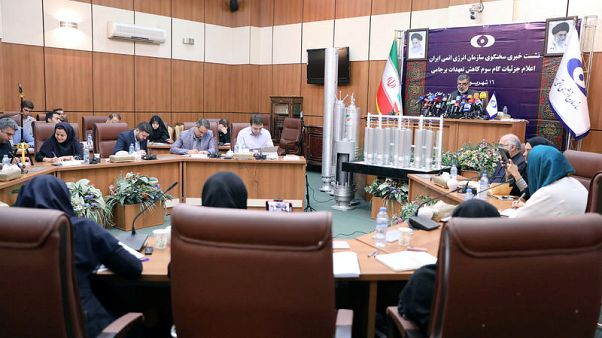 Iran able to enrich uranium up to 60%, says atomic energy agency spokesman Iran able to enrich uranium up to 60%, says atomic energy agency spokesman